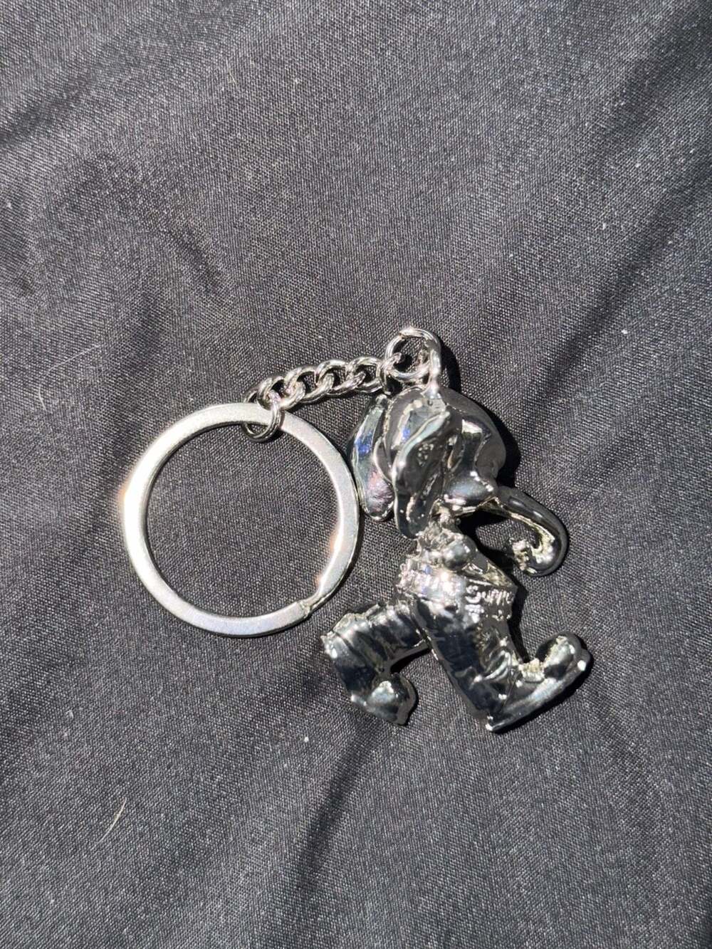 Supreme Elephant Keychain Fw22 Silver Metal
